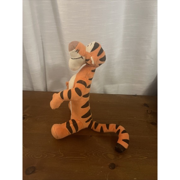 Disney‎ 8" Tigger Stuffed Toy Animal - Picture 3 of 6